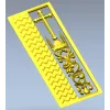 Orthodox Door Panel Relief STL for CNC