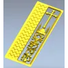 Orthodox Door Panel Relief STL for CNC