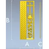 Orthodox Door Panel Relief STL for CNC