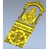 Ганеша в киоте - 3D модель STL для ЧПУ фрезера