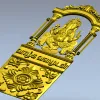 Ганеша в киоте - 3D модель STL для ЧПУ фрезера