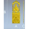 Ганеша в киоте - 3D модель STL для ЧПУ фрезера