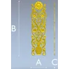 Вертикальная резная накладка "Цветочный вазон" - 3D модель STL для ЧПУ