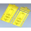 Rococo Door Panel STL for CNC Router
