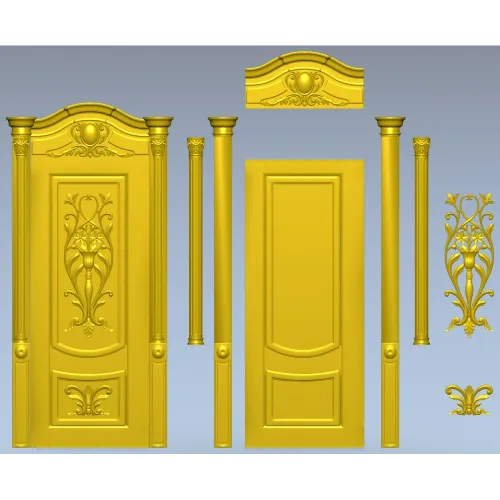 Дверь "Версаль" - 3D модель STL для ЧПУ