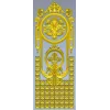 Декоративная дверная накладка "Медальон Люкс" - STL для ЧПУ