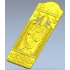 Барельеф Венкатешвары - 3D модель STL для ЧПУ