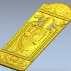 Барельеф Венкатешвары - 3D модель STL для ЧПУ