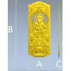 Рельефный панно с Ганешей в нише - STL для ЧПУ