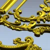 Рокайльная дверная панель - 3D модель в формате STL для ЧПУ