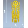 Павлины у вазы - 3D модель STL для ЧПУ