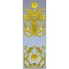 Картуш и рамка в классическом стиле - STL для ЧПУ