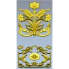 Картуш и рамка в классическом стиле - STL для ЧПУ