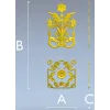 Картуш и рамка в классическом стиле - STL для ЧПУ