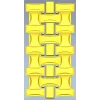 Interlaced Ribbon Trim - STL 3D Model for CNC