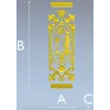 Барочная панель "Жрица у алтаря" - 3D модель STL для ЧПУ