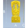 3D модель Ганеша - барельеф для ЧПУ (STL)