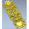Вазон Ренессанс - вертикальная накладка STL для ЧПУ