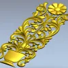 Вазон Ренессанс - вертикальная накладка STL для ЧПУ