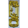Рокайльная вертикальная накладка - 3D модель STL для ЧПУ