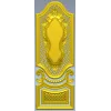 Филёнка классическая в ажурном картуше - 3D модель STL для ЧПУ