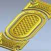 Картуш Ренессанс - декоративная 3D модель в формате STL для ЧПУ