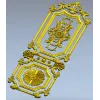 Орнаментальная дверная панель в классическом стиле - 3D модель STL для ЧПУ