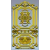 Орнаментальная дверная панель в классическом стиле - 3D модель STL для ЧПУ