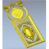 Филенчатая накладка "Розетта" - 3D модель STL для ЧПУ