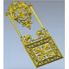 Декоративная дверная накладка в классическом стиле - STL для ЧПУ