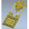 Декоративная дверная накладка в классическом стиле - STL для ЧПУ