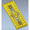Филёнка Ренессанс - 3D STL модель дверной панели
