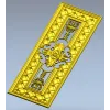 Филёнка Ренессанс - 3D STL модель дверной панели