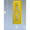 Филёнка Ренессанс - 3D STL модель дверной панели