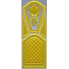Декоративная дверная панель в барочном стиле - STL для ЧПУ