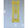 Regal Acanthus Door Panel STL for CNC