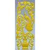 Peacock Urn Vertical Panel STL for CNC