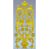 Вертикальная декоративная накладка "Ренессансный вазон" - STL для ЧПУ