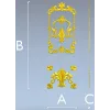 Пальметта Барокко - 3D модель в формате STL для ЧПУ