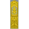 Резная панель с Ганешей - 3D STL для ЧПУ