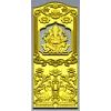 Резная панель с Ганешей - 3D STL для ЧПУ
