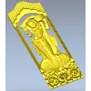 Лотосная нимфа - 3D модель в формате STL для ЧПУ