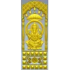 Ganesha High-Relief CNC STL Panel