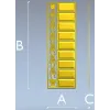 Дверная филёнка "Вазон" - 3D модель STL для ЧПУ
