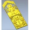 Икона Лакшми в арочной панели - stl модель для ЧПУ