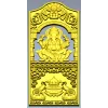 Ganesha Blessing Panel - STL 3D Model for CNC Door Panel
