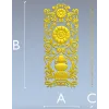 3D модель панели "Амфора и розетка" в формате STL для ЧПУ