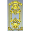 Вертикальная декоративная филёнка - stl модель для ЧПУ