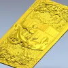 Рельефная дверная панель - 3D модель STL для ЧПУ