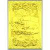 Рельефная дверная панель - 3D модель STL для ЧПУ